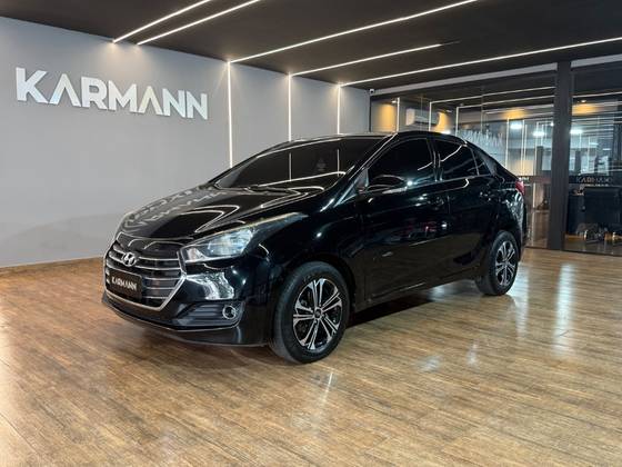 HYUNDAI HB20S 1.6 COMFORT STYLE 16V FLEX 4P AUTOMÁTICO